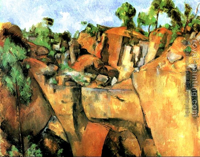 Paul Cezanne : Steinbruch Bibemus